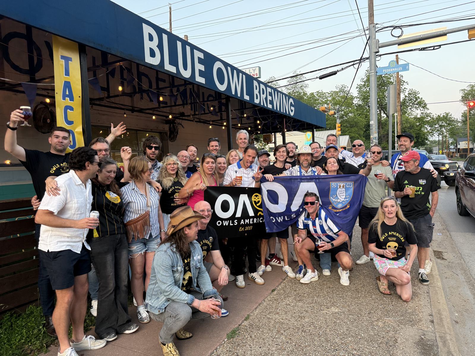 Owls fans: OA Away 2026, Austin