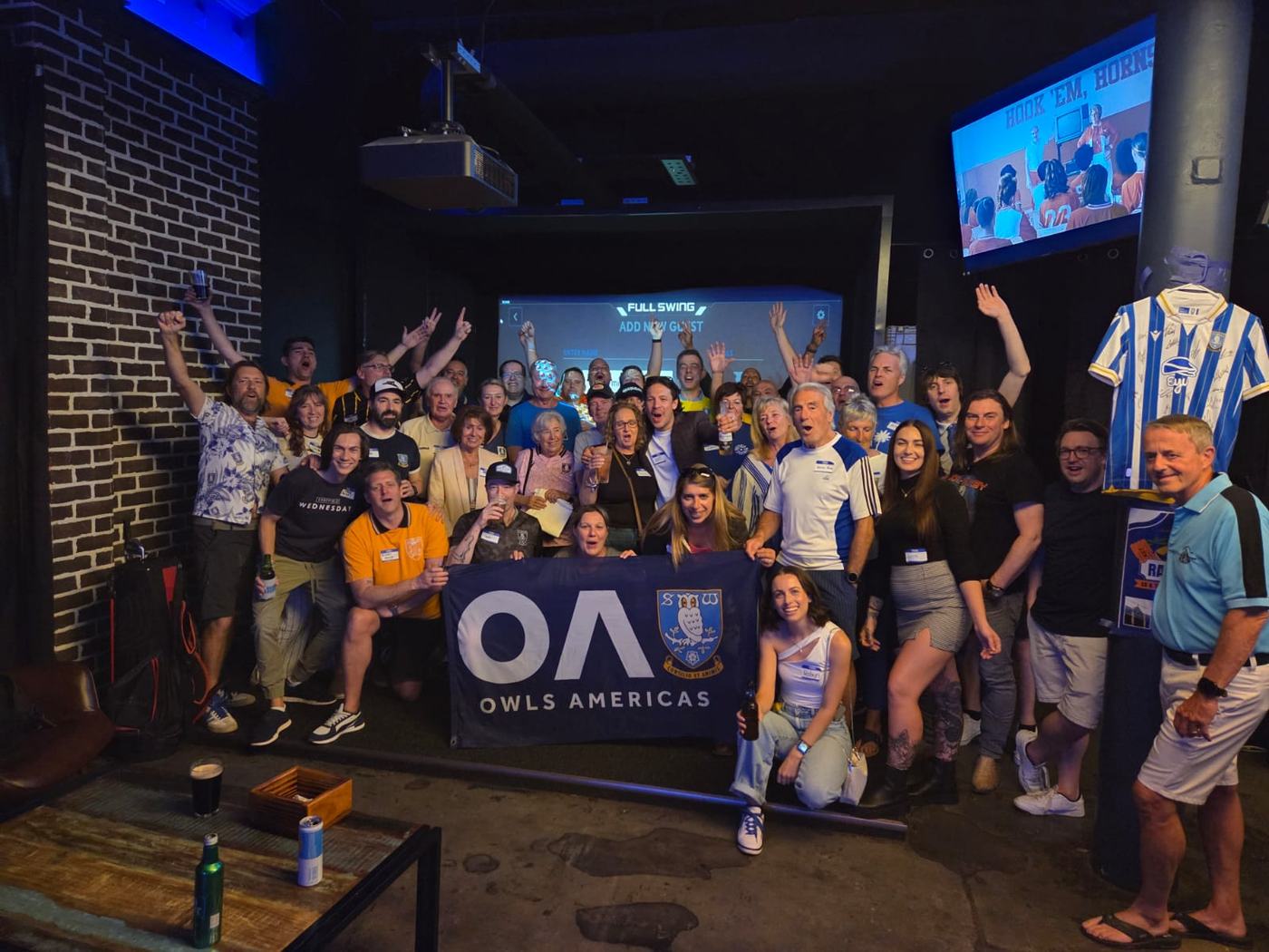 Tampa Owls watch party